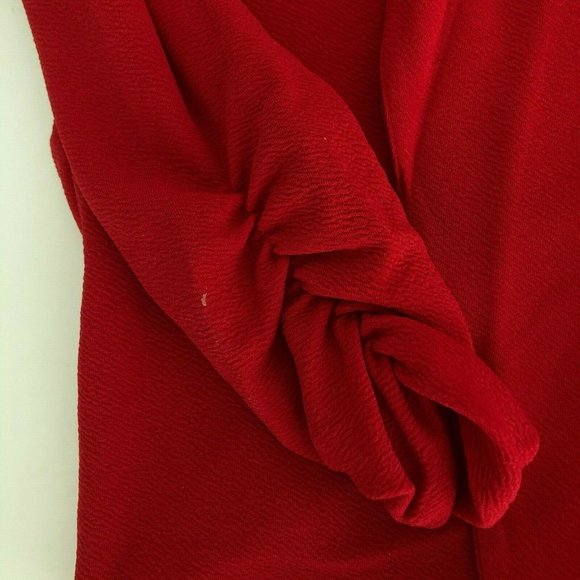 POGTMM Women 3/4 Sleeve Blazer Open Front Cardigan - Picture 4 of 6